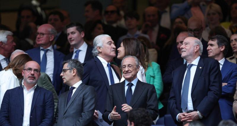 - Real Madrid : le rêve fou de Pérez, qui souhaite associer un énorme buteur à Mbappé !