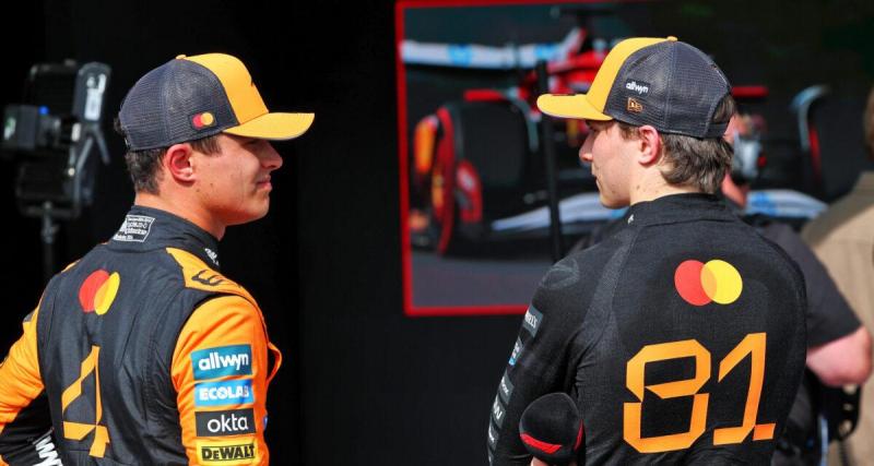 - GP de Belgique : McLaren clarifie les règles entre Norris et Piastri