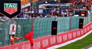 GP de Belgique : départ retardé à Spa, la pluie impose sa loi