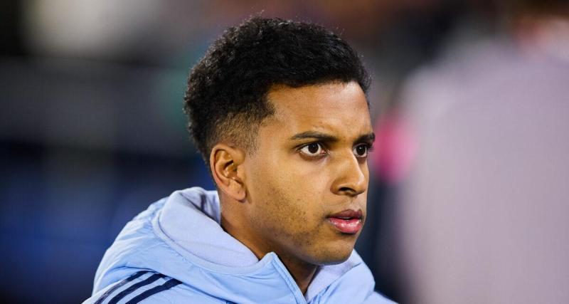  - Real Madrid : le constat terrible de la presse madrilène pour l'avenir de Rodrygo
