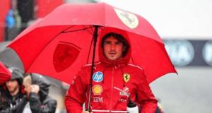 GP de Belgique : Leclerc rassure Ferrari en montant sur le podium
