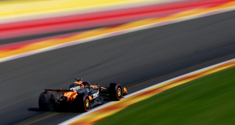 - GP de Belgique : Piastri triomphe sous la pluie, doublé McLaren devant Leclerc