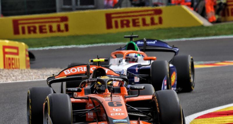  - GP de Belgique - F2 : Verschoor perd gros, Dunne en tête