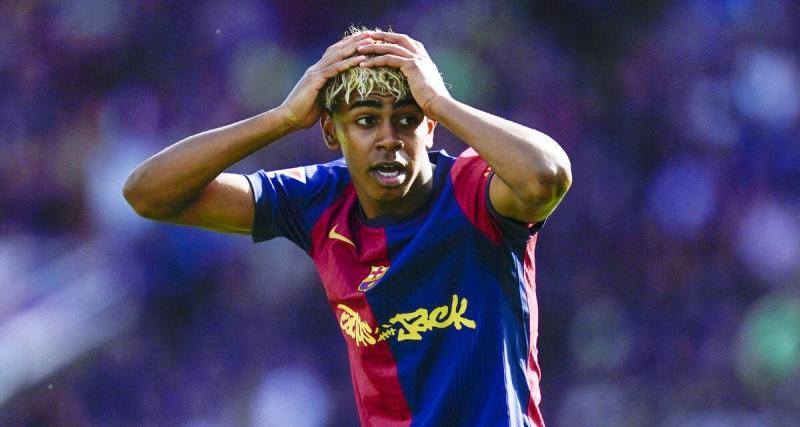  - Barça : Yamal en plein cauchemar pour son retour à la compétition