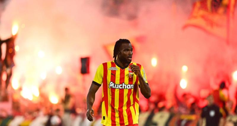 - Lens : Goduine Koyalipou en route pour l'Espagne