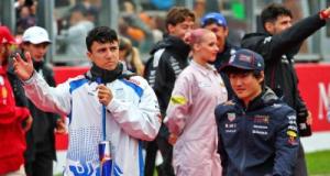 GP de Belgique : Hadjar finit dernier, une course difficile sous la pluie