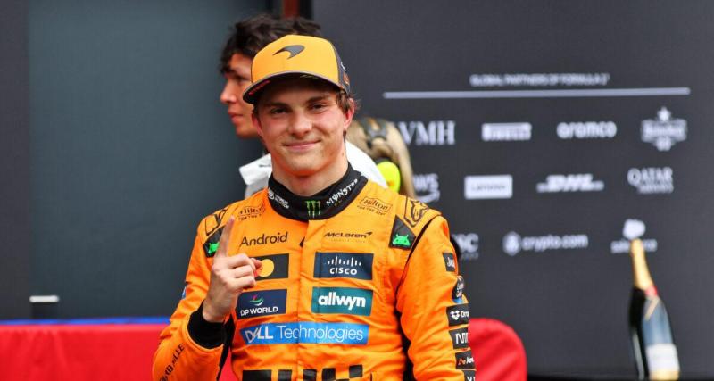  - GP de Belgique : Piastri s’impose sous la pluie et s’affirme comme leader McLaren
