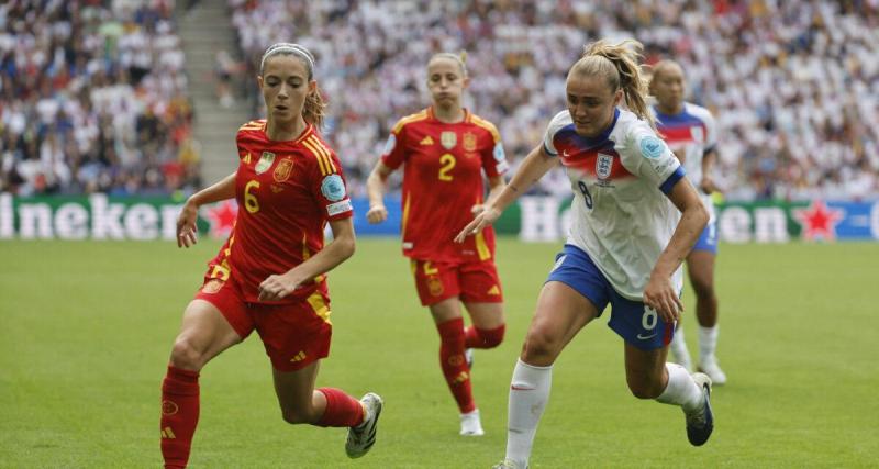  - L'Angleterre sacrée championne d'Europe après sa victoire contre l'Espagne !