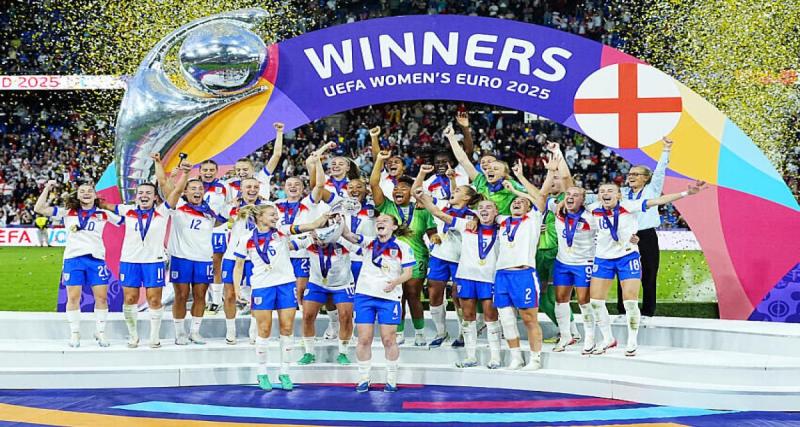  - Euro 2025 (F) : l'Angleterre conserve son titre grâce à une victoire face à l'Espagne aux tirs au but