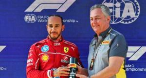 F1 : Pirelli est désormais indissociable du Grand Prix, assure Mario Isola