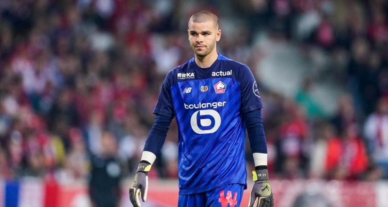  - Mercato : le PSG a envoyé une offre à Lille pour Lucas Chevalier