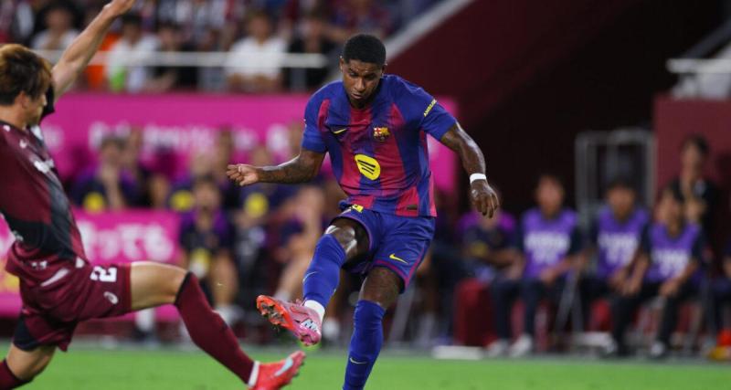  - Barça : Rashford s'enflamme pour ses débuts et adoube totalement Flick