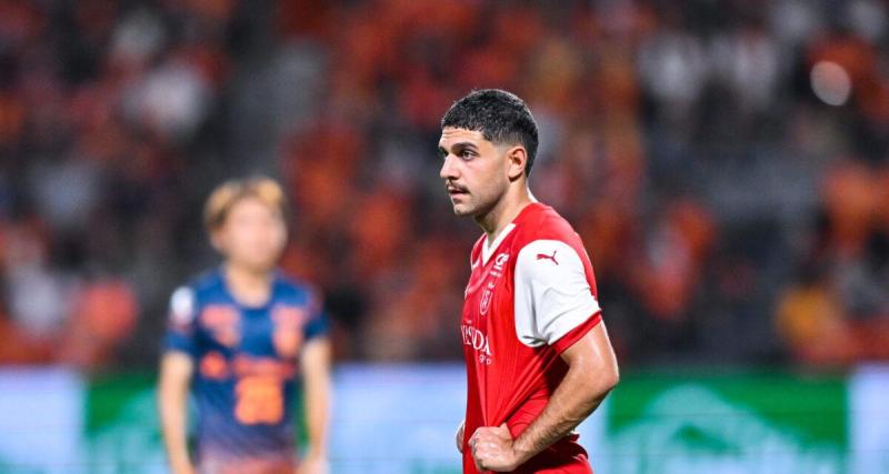  - Reims : après plusieurs mois d'absence, Khadra a rejoué contre le Montedio Yamagata