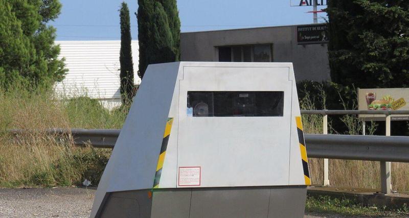  - Ce radar flashe sous la vitesse autorisée, les automobilistes inquiets