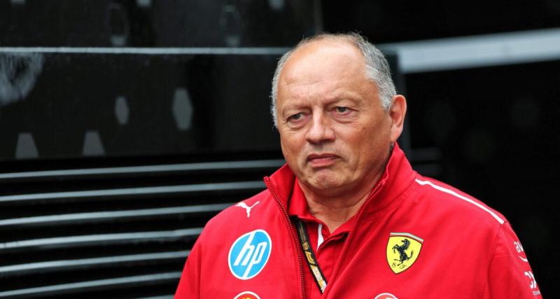  - Ferrari : l'avis très clair de Vasseur concernant le départ retardé du GP de Belgique