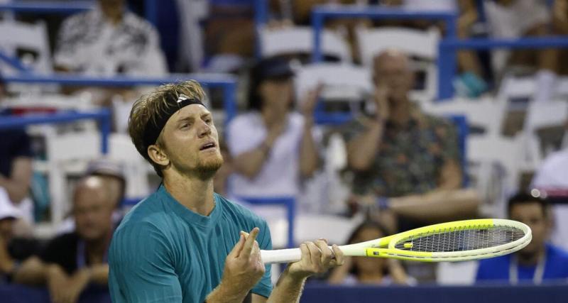  - Tennis : Alejandro Davidovich fond en larmes après avoir manqué son premier titre malgré trois balles de match