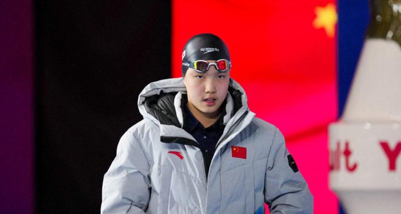  - Natation : une nageuse de 12 ans manque le podium aux Mondiaux de Singapour pour ... six dixièmes