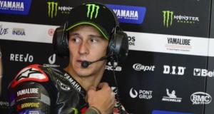 MotoGP : l'aveu de Quartararo en vue de la fin de saison, le Français veut du 100%
