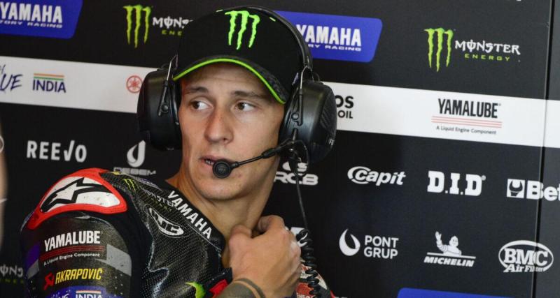  - MotoGP : l'aveu de Quartararo en vue de la fin de saison, le Français veut du 100%