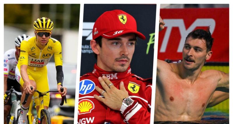  - Le jackpot énorme pour l'équipe de Pogacar sur le Tour, l'annonce de Leclerc chez Ferrari, ... Toutes les infos sports du jour !