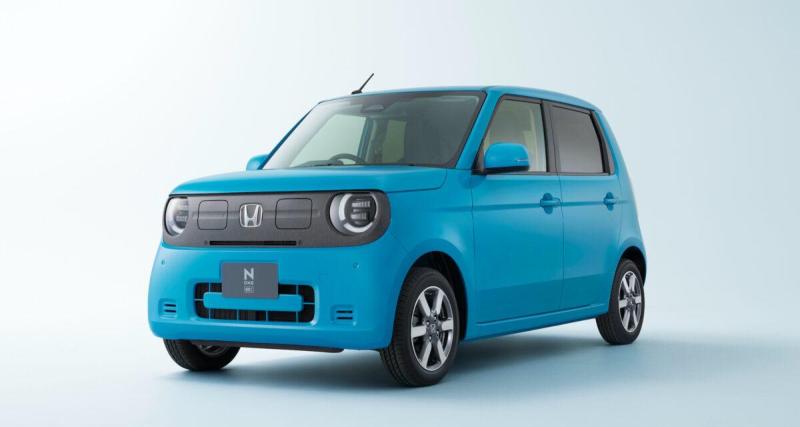  - La Honda N-One e: se dévoile au Japon en attendant son arrivée en Europe