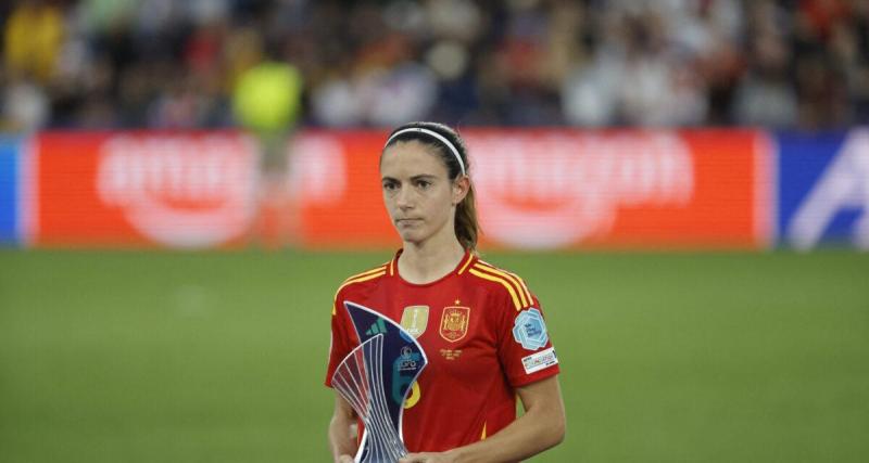  - Euro 2025 (F) : Bonmatí élue meilleure joueuse, pas de Française récompensée