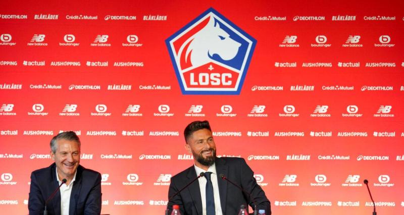  - Lille : après Giroud, un nouveau joueur de MLS visé