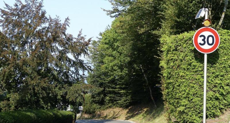  - Pour agir contre les excès de vitesse, cette ville baisse la limitation à 30km/h