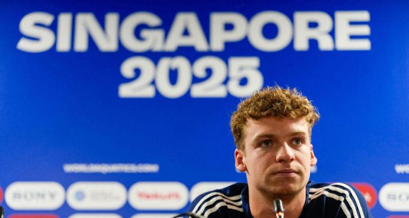  - Natation : Léon Marchand révèle pourquoi il a allégé son programme durant les Mondiaux de Singapour