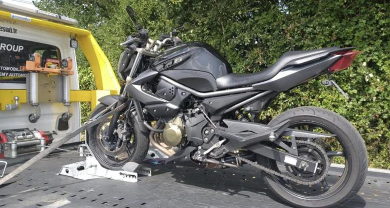  - Flashé à plus de 200km/h au guidon d’une moto pas assurée et trop bruyante : « pressé d’arriver, permis retiré, vie sauvée »