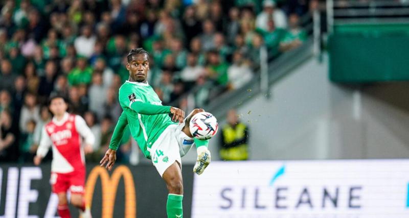  - ASSE : Pierre Ekwah toujours absent de l’entraînement, un bras de fer qui dure