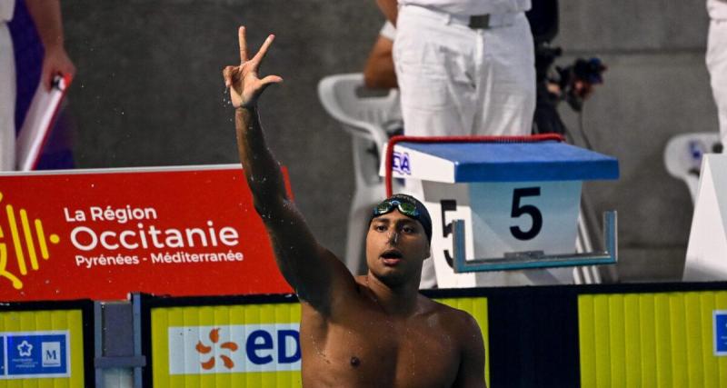  - Natation : la deuxième médaille française aux Mondiaux tombe, Ndoye-Brouard en bronze sur 100m dos