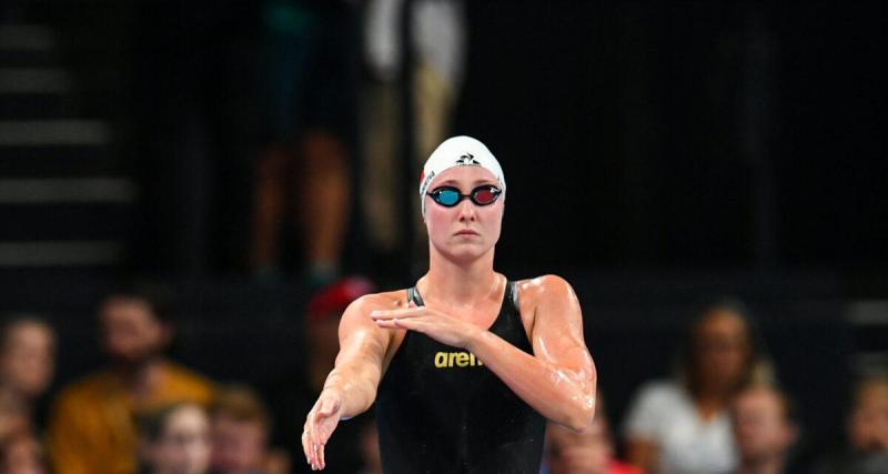  - Natation : coup dur pour Anastasiia Kirpichnikova sur le 1500m nage libre, la Française pas sur le podium