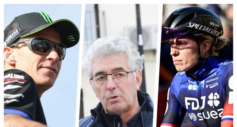  - Quartararo se lâche sur la 2e partie de saison, l'avertissement de Madiot concernant Pogacar, ... Toutes les infos sports du jour !