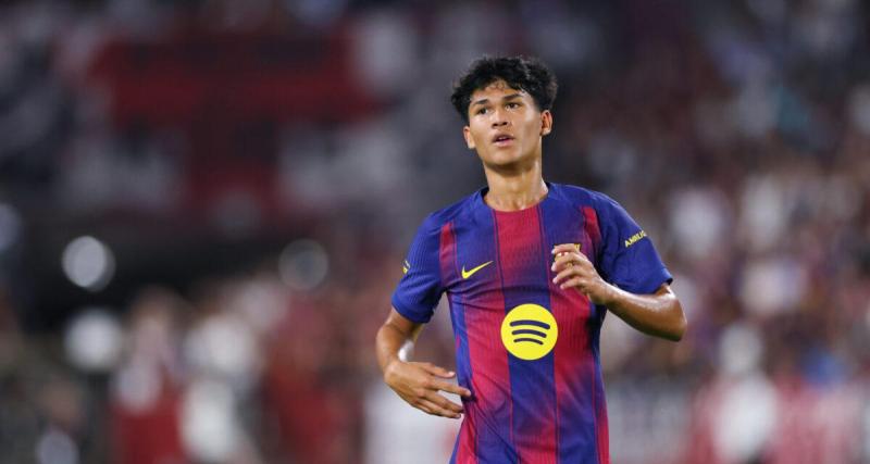  - Barça : qui est Pedro Fernández 'Dro', la pépite qui affole l'été ?