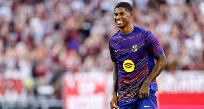  - Barça : Rashford fait parler, un 1er constat fort en interne