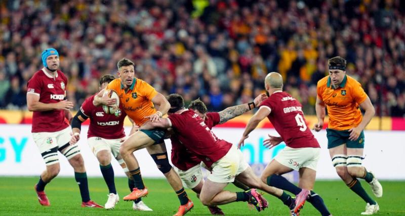  - Polémique Tizzano : World Rugby sort du silence avant le 3e duel entre Wallabies et Lions