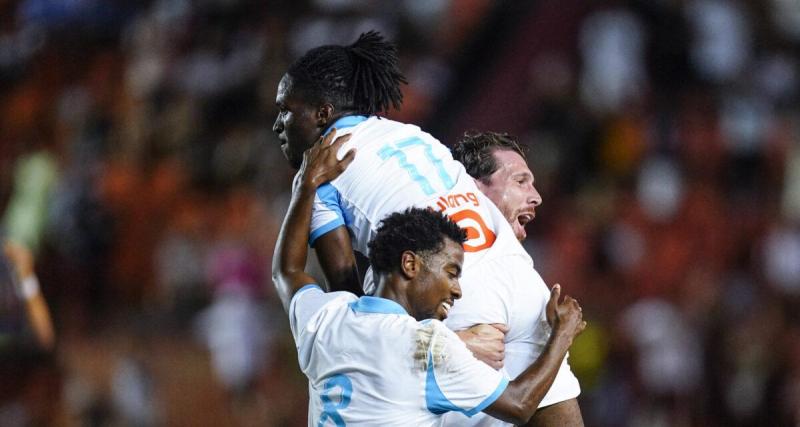  - Un pétard de Rowe permet à l'OM d'éviter la défaite contre Valence