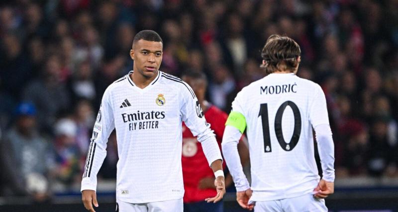  - Real Madrid : la passe d'armes géniale entre Mbappé et Modric pour le numéro 10