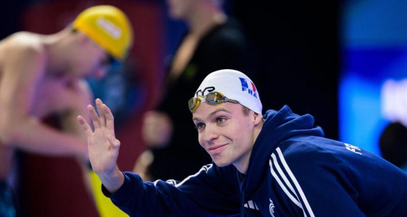  - Mondiaux de Natation : Léon Marchand envoie un signal fort