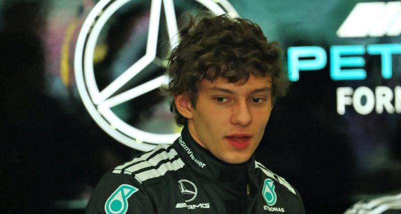  - Mercedes : Antonelli plombé par un problème que n’a pas George Russell