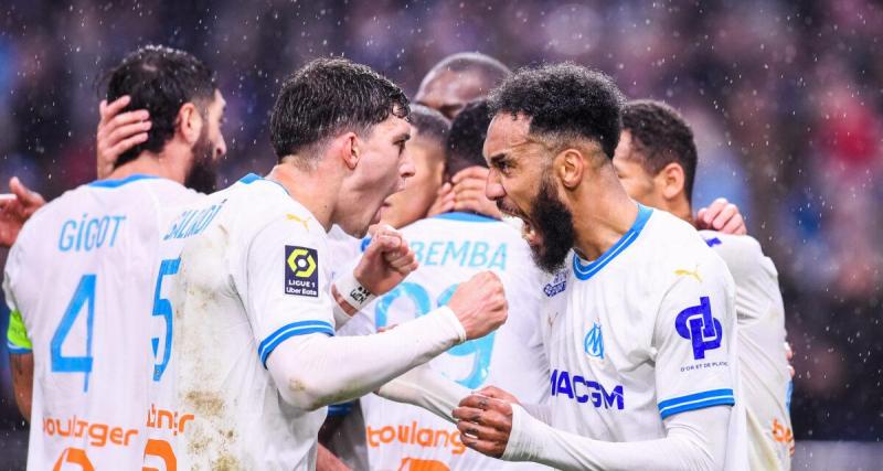  - OM : "C'est un joueur exceptionnel", Balerdi se réjouit du retour d'Aubameyang