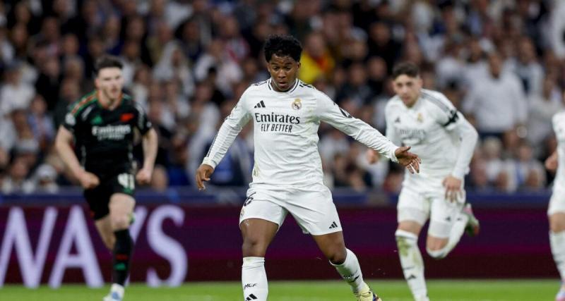  - Real Madrid : une date de retour déjà fixée pour Endrick ?