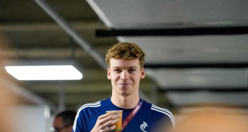  - Natation : la phrase forte de Léon Marchand sur un grand changement chez lui