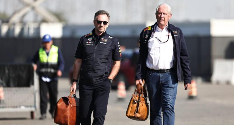  - Red Bull : Helmut Marko donne la clé qui a poussé à l'éviction de Christian Horner