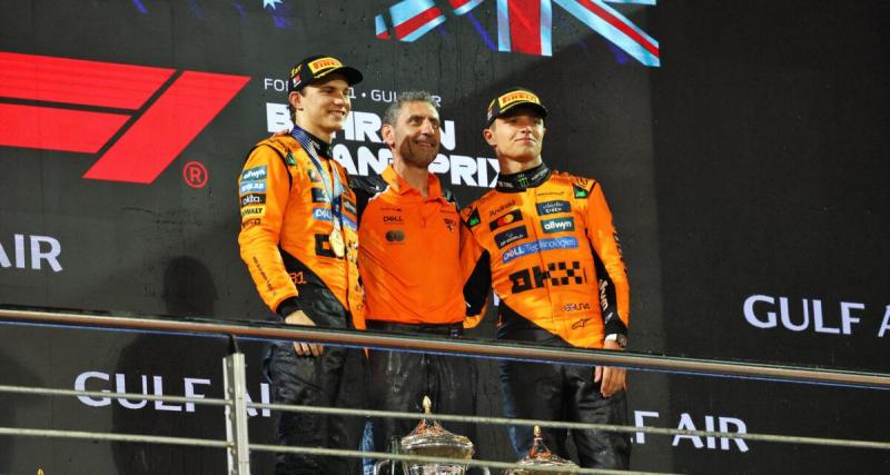  - McLaren : la comparaison d’Andrea Stella concernant Piastri et Norris