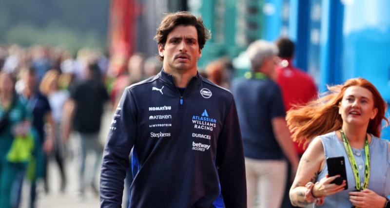  - Williams : Sainz, au bord de l’explosion mais toujours debout