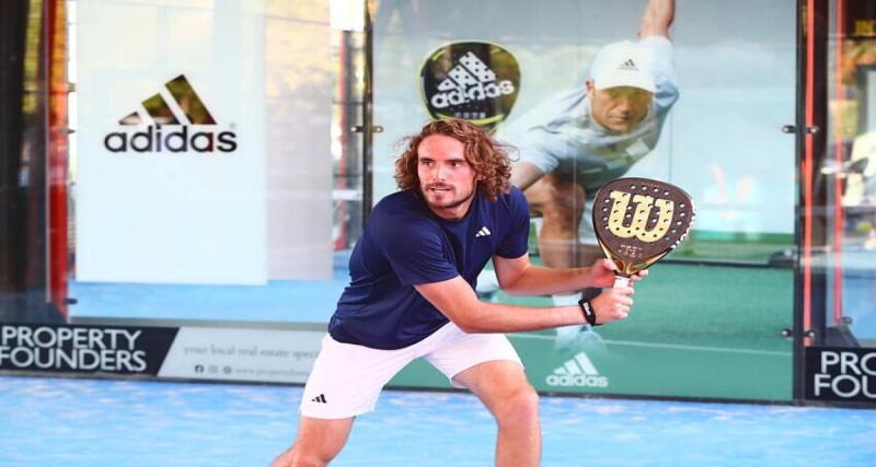  - Tennis : Stefano Tsitsipas retrouve son père en tant qu'entraîneur principal