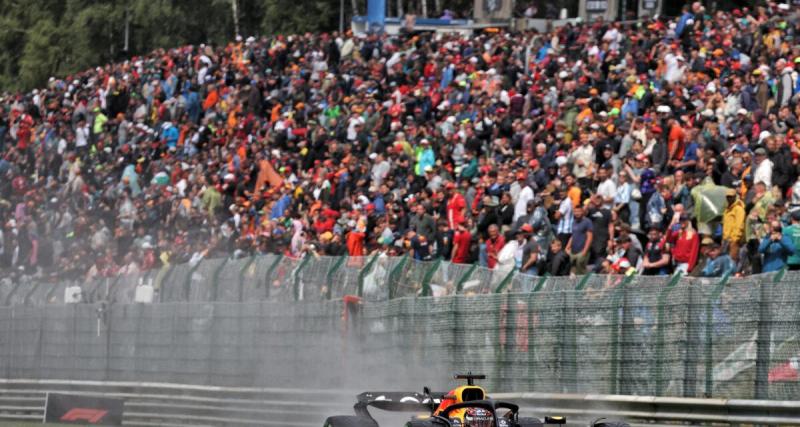  - GP de Belgique : Verstappen et Doornbos s'en prennent à la FIA