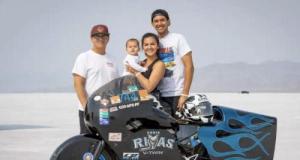 Un motard veut battre le record du monde vitesse et espère atteindre 644km/h